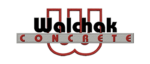 Walchak Concrete Logo