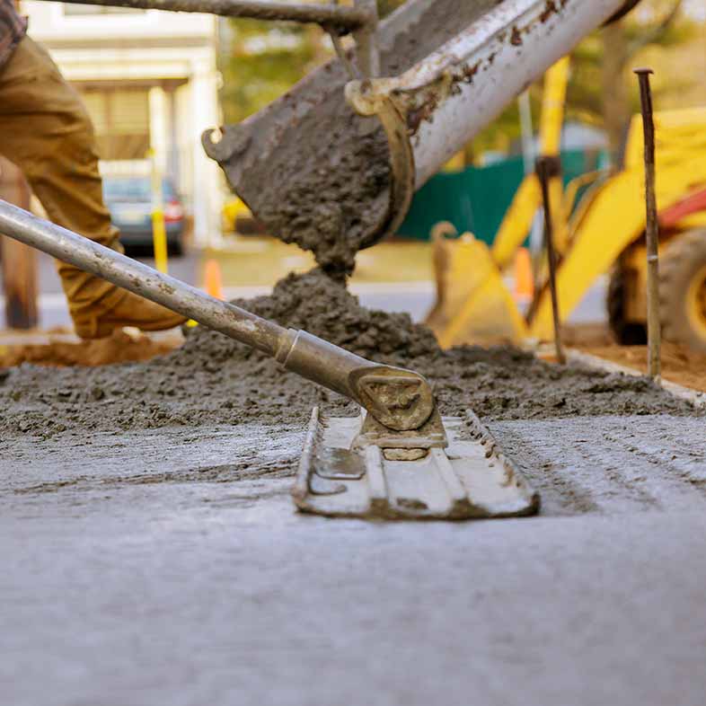 Concrete Slab in Winona, MN