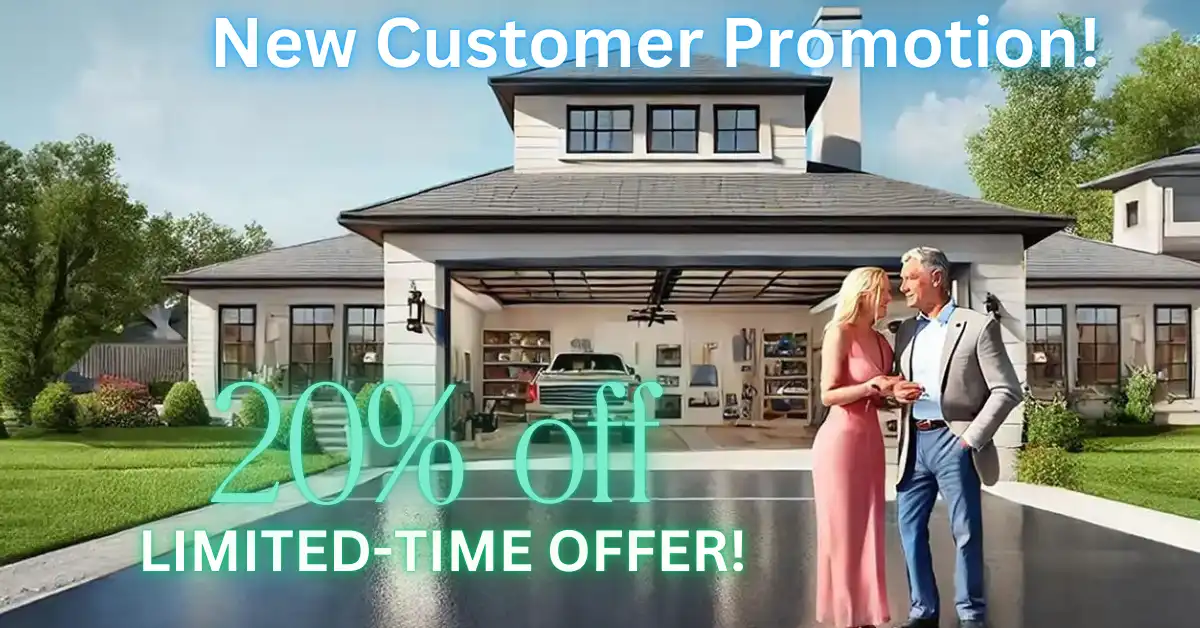 New customer Promotion